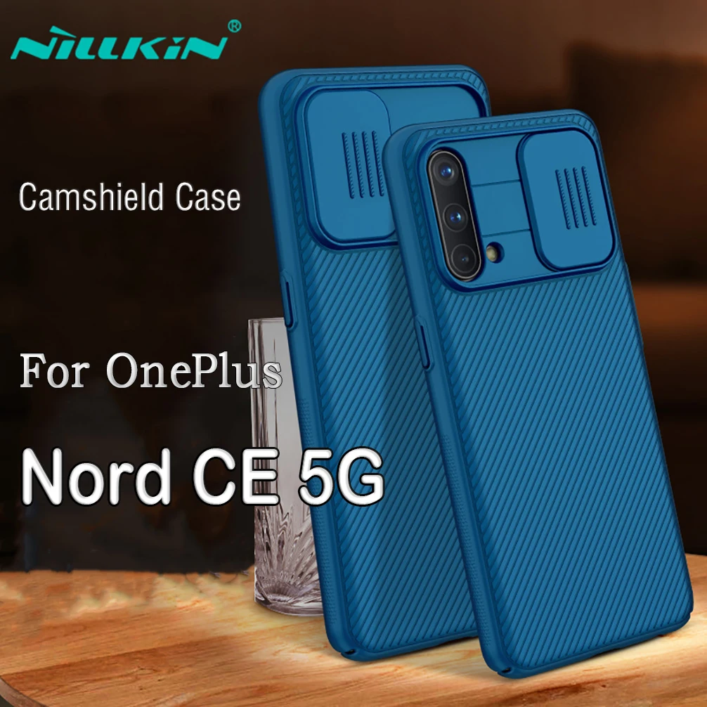 

For OnePlus Nord CE 5G Case NILLKIN CamShield Slide Case Lens Protection Back Cove For One Plus Nord CE 5G Camera Case