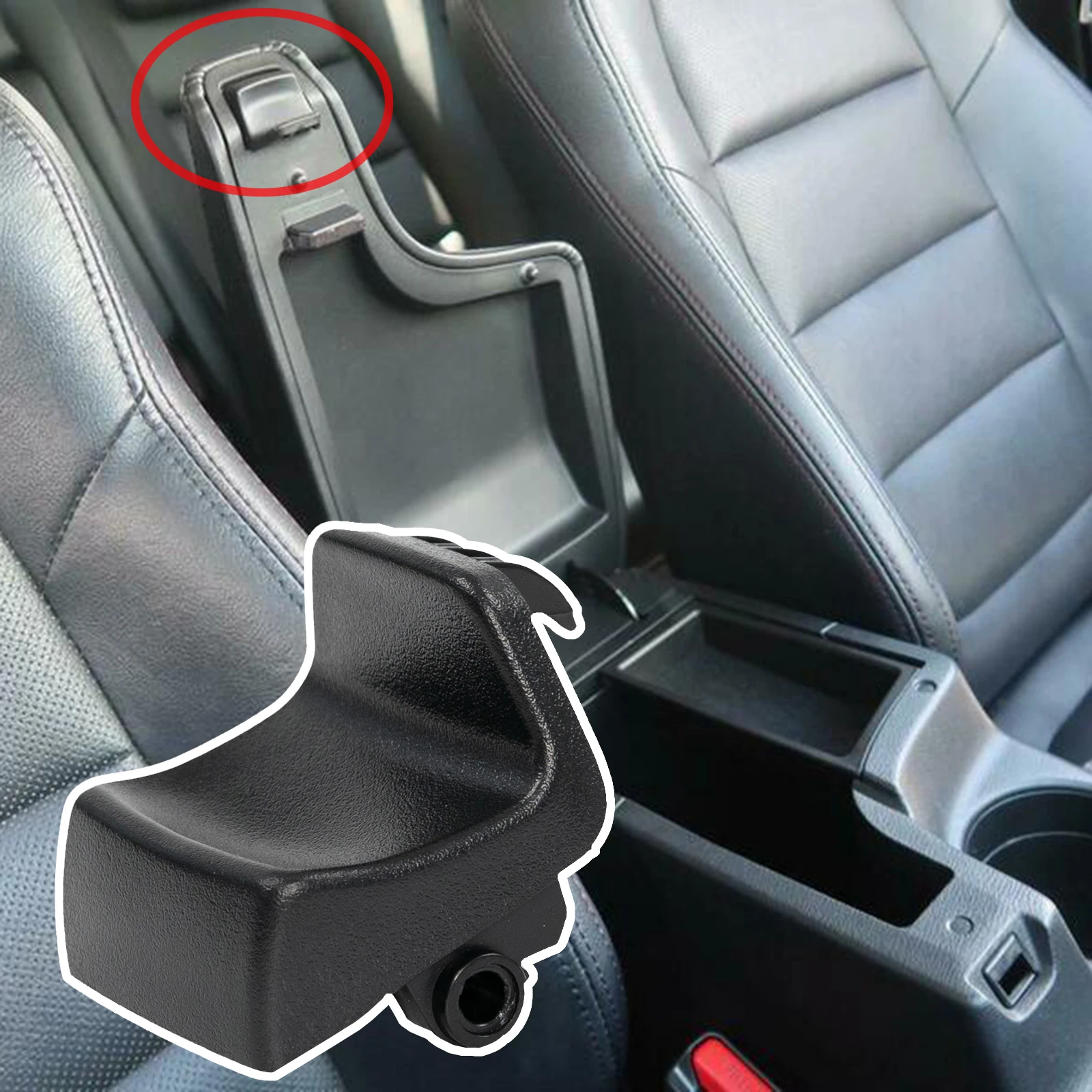 

Защелка крышки центральной консоли автомобиля, зажим для Mazda CX-5 KE 2013-2016, переключатель подлокотника, ручка открывания, внутренняя сменная аксессуары