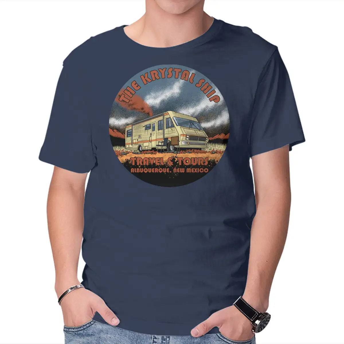 Футболка Krystal с рисунком аниме корабля для мужчин и женщин футболки коротким