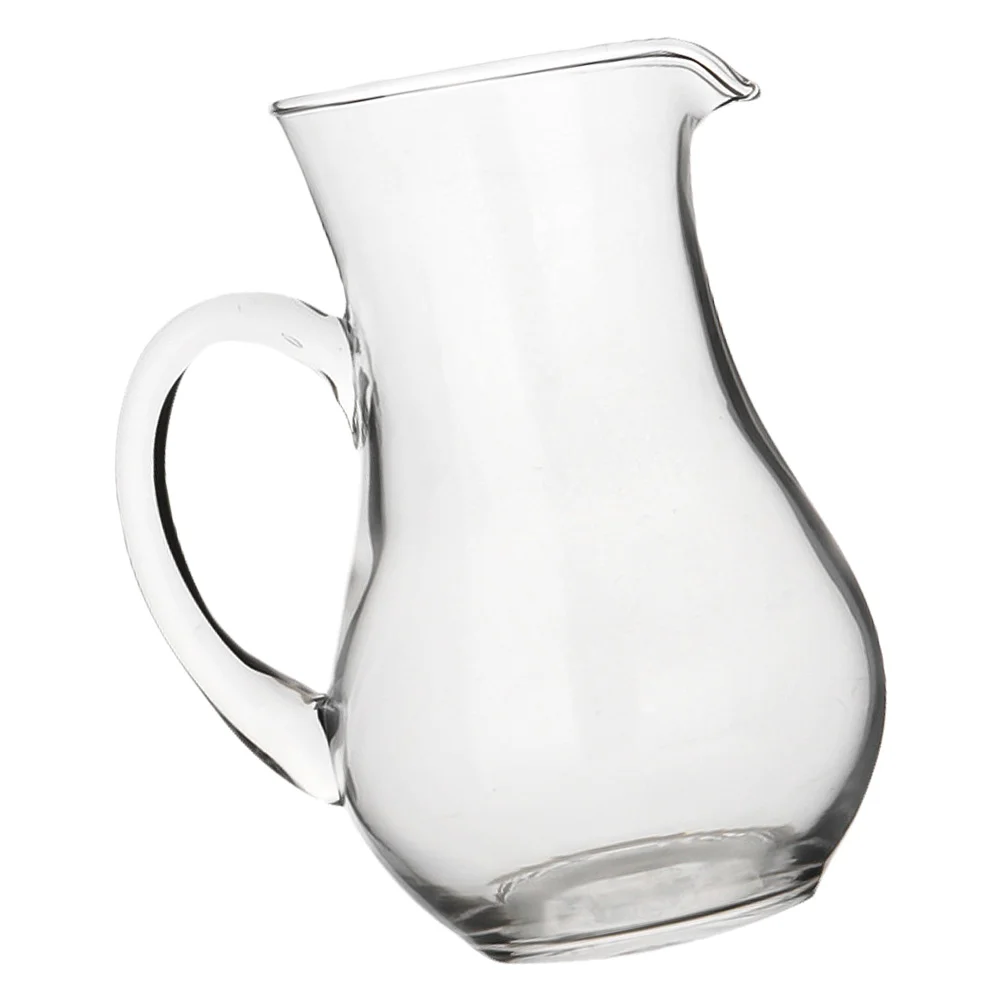 

Transparent Dispenser Glass Divider Home Entertaining Pitcher