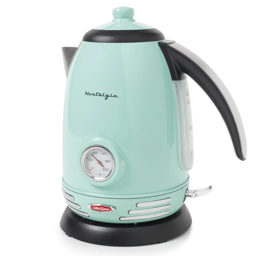 

Stainless Steel Electric Water Kettle with Strix Thermostat kettle