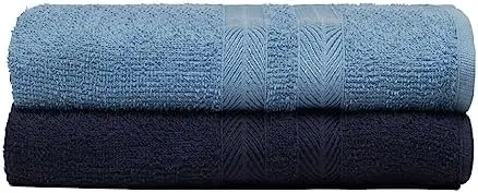 

Kit 2 Toalhas de Banho 100% Algodão Enxuta Caricinha - (KIT 2)