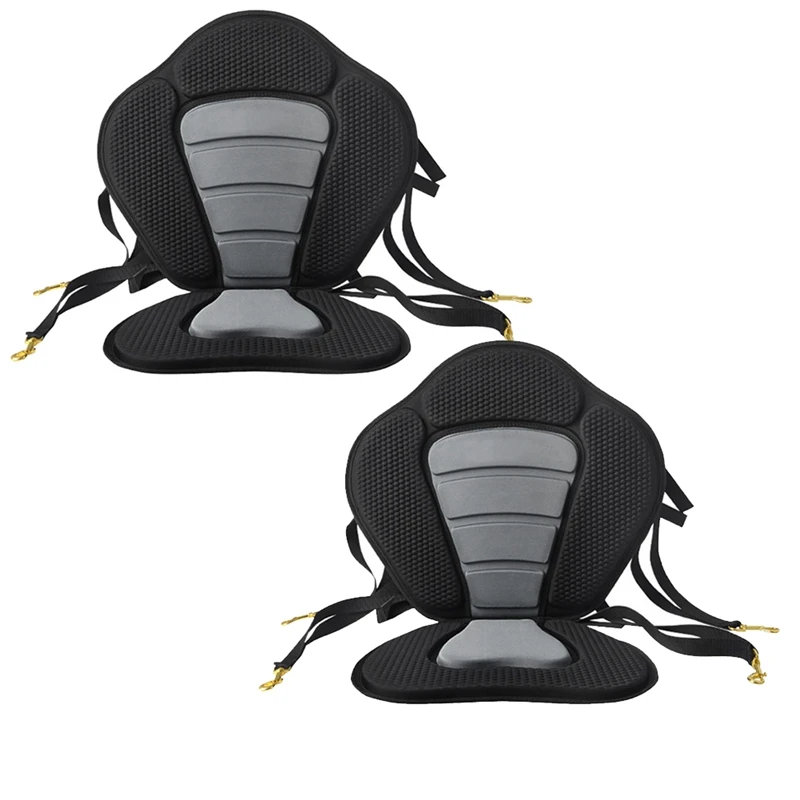 

Kayak Seatpad Cushioned Backrest Sports Back Support Cushion Supplies For Outdoor Drifting Fishing