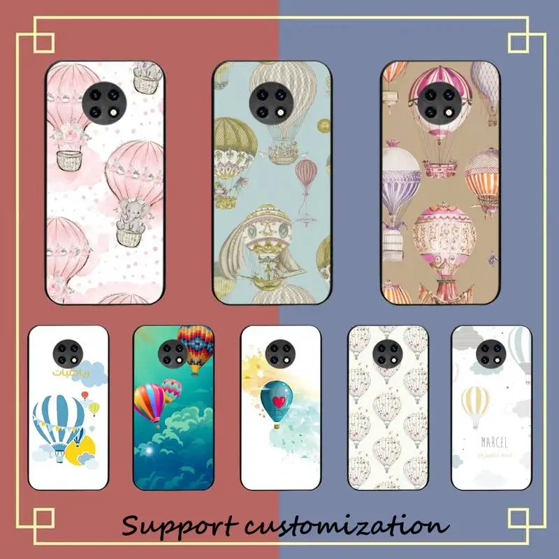 

Hot Air Balloon Phone Case For Redmi Note 10 9 8 6 Pro 8T 5A 4X X 5 Plus 7 7A 9A K20 Cover