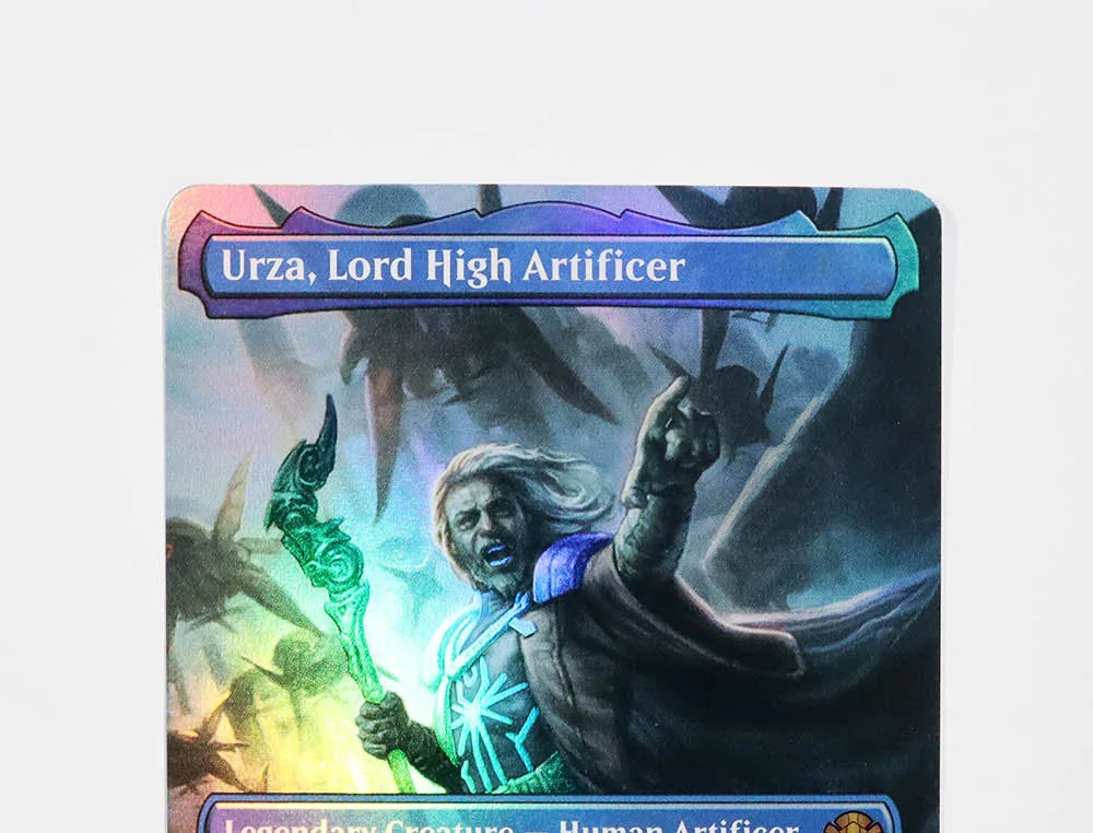 Урза Лорд Высокое искусство TCG Волшебный прокси Черный качество Прокси игральные