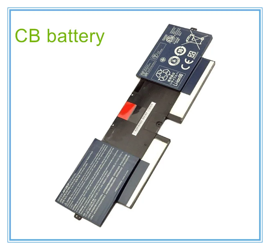Оригинальный аккумулятор для ноутбука S5, 14,8 в, 34 Вт/ч, ультрабук AP12B3F, 4ICP4/67/90, BT.00403.022, 2310 мАч