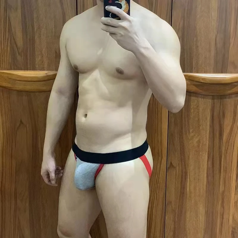 

Jockstrap Mens Thongs Underwear Fashion G Strings Homme Sexy Men Underpants Open Back Thong And G-string Erotic Male Panties