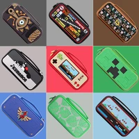 switch accessories bag deluxe travel carrying case for nintend switch can install nds card handle data cable switch game console