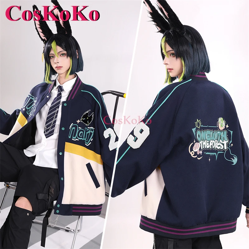 CosKoKo Wanderer/Scaramouche/Xiao/kaedeхара казуха/теснари косплей игры Genshin ударопрочный костюм