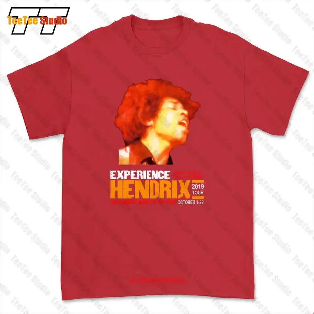 Футболка Hendrix Tour October 1-22 2019 YYYG