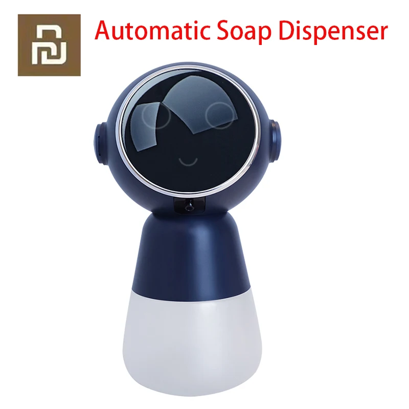 Youpin 2022 New Product Automatic Liquid Soap Dispenser Star Man Type-C Rechargeable Foaming Hand Sanitizer