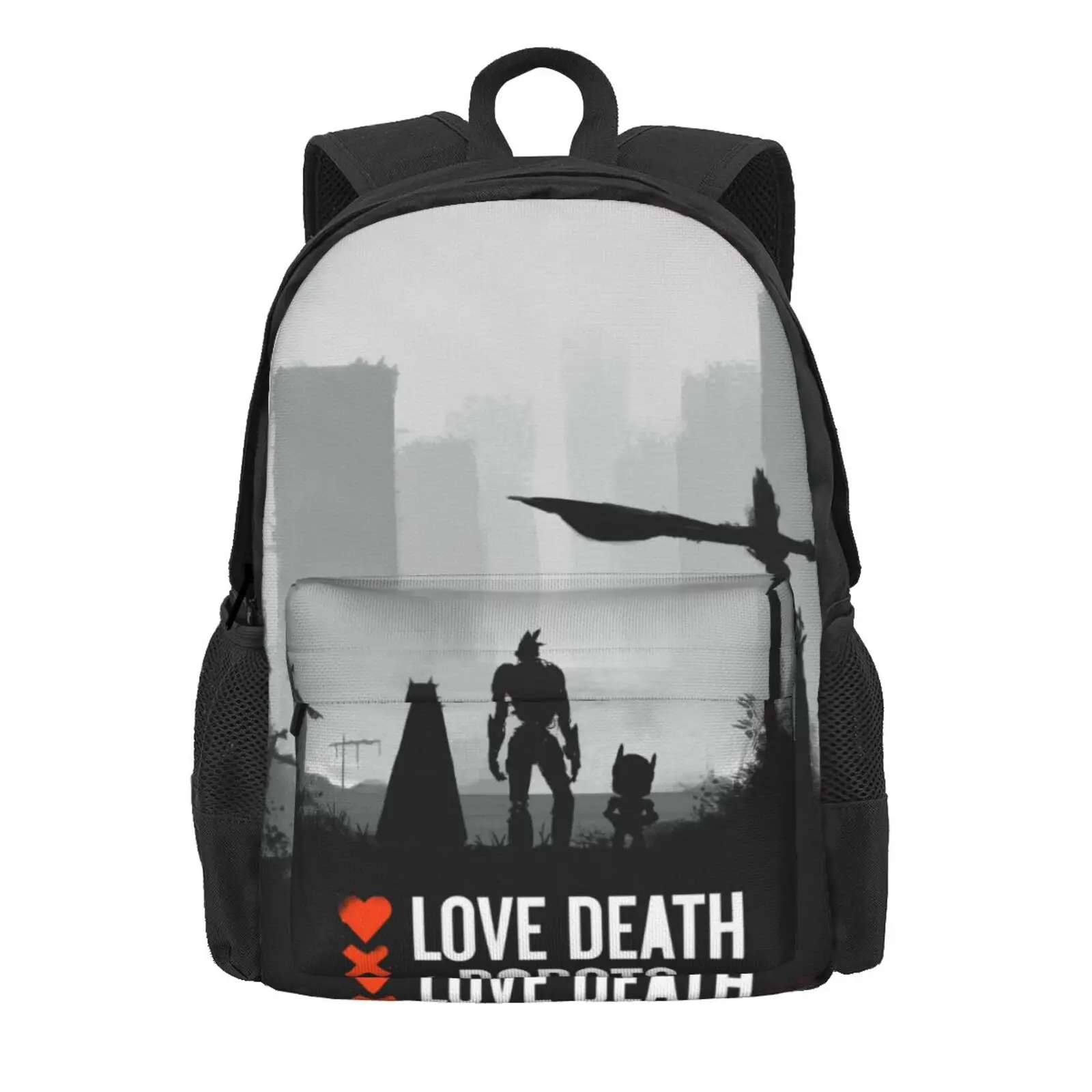 

Love Death & Robots 11 school bags Bags School Backpack Boy Ita Bag Tote Bag Female Bag School Bags