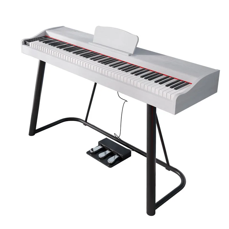 Electronic Children Piano Digital Synthesizer Professional Real Adults Piano 88 Keys Music Sensor Teclado Midi Electronics enlarge