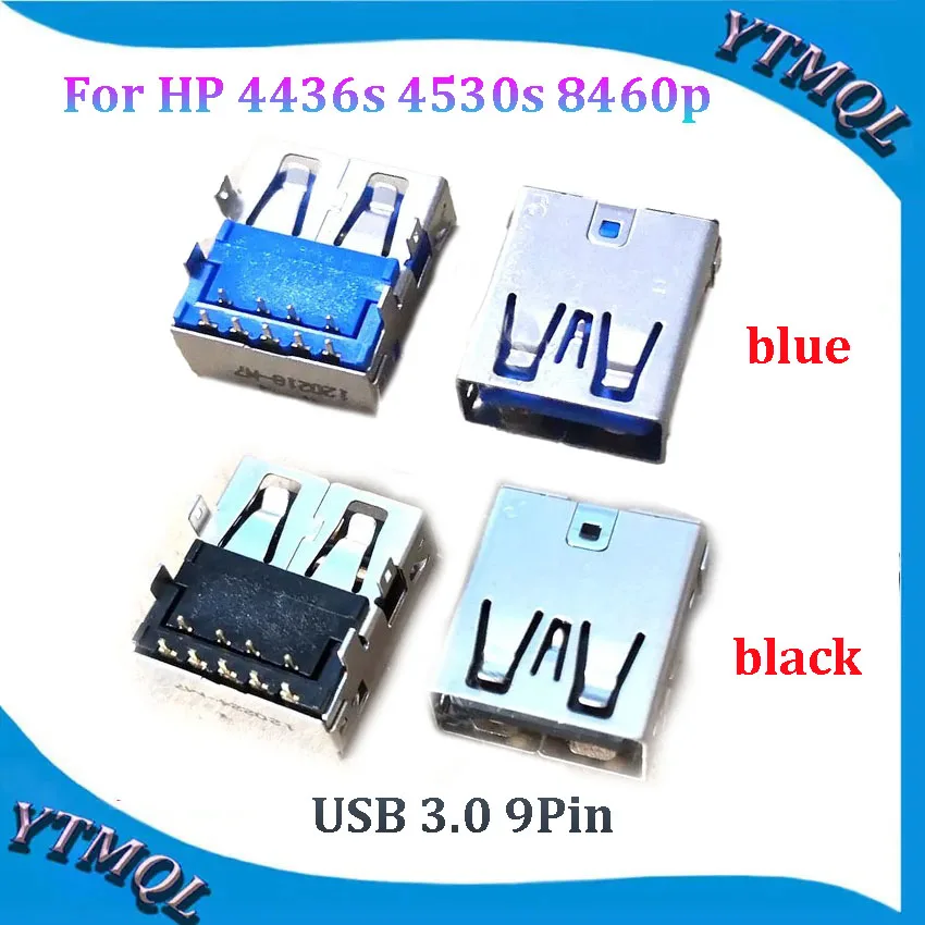 2-20 шт. разъем USB 3 0 для ноутбука HP 4436s 4530s 8460p DELL Lenovo/Acer/Asus Konektor