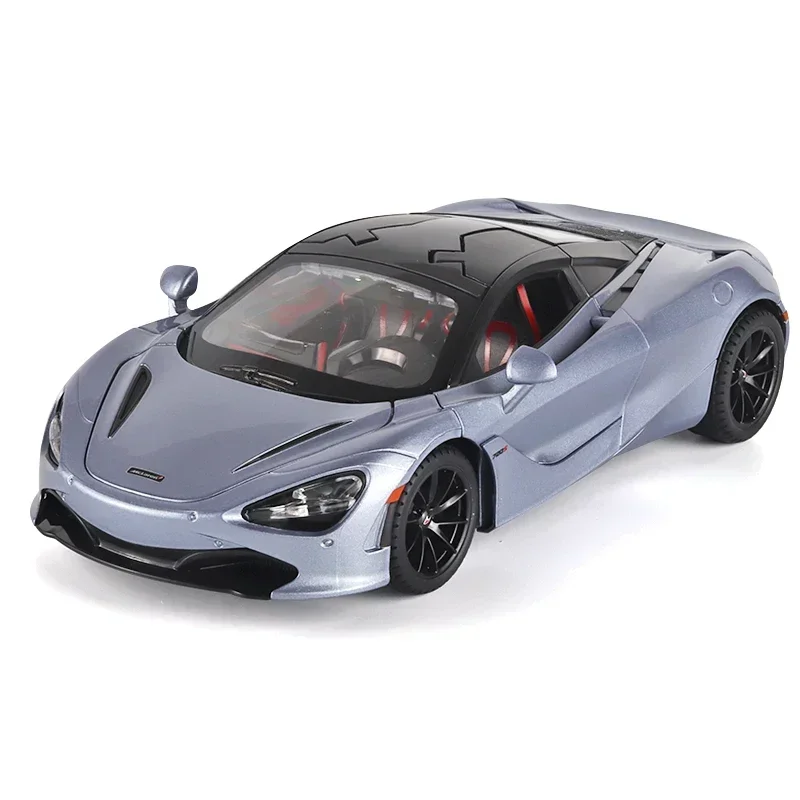 Модель спортивного автомобиля McLaren 1/24 S из сплава в масштабе 720 литой