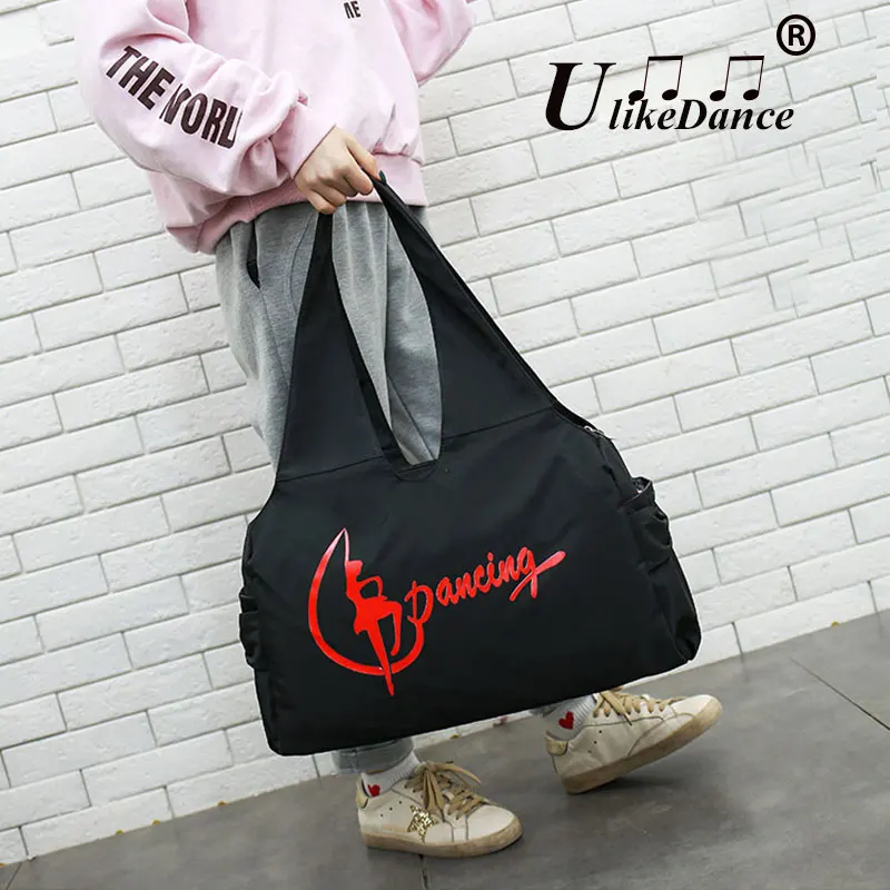Танцевальная сумка UlikeDance для взрослых женская вместительная балета через плечо