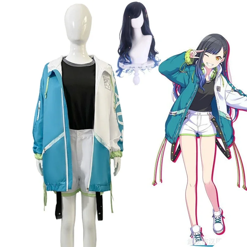 Женский костюм для ролевых игр Wonderlands×Showtime Shiraishi An