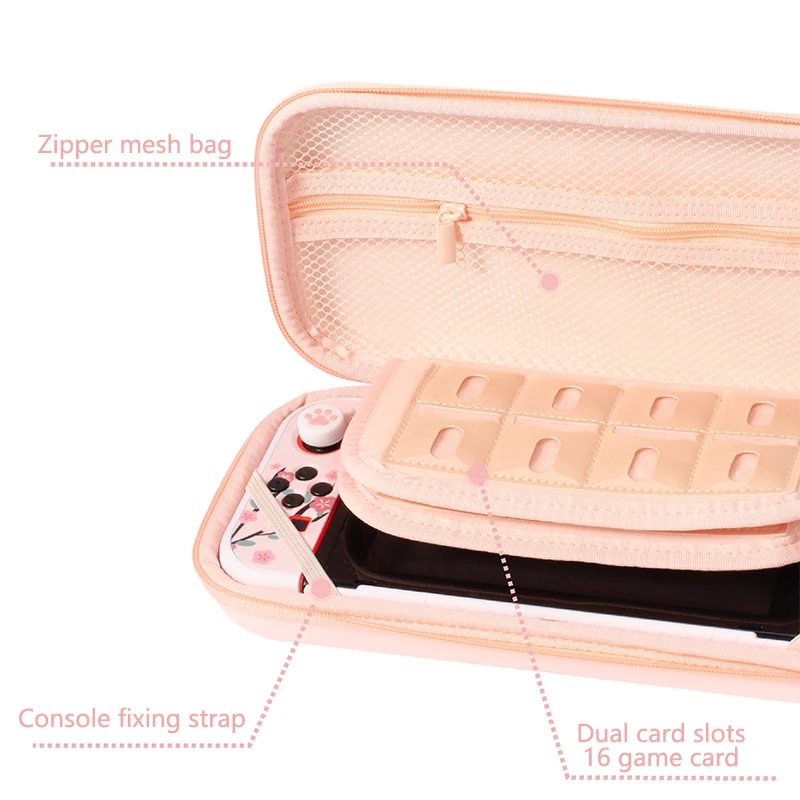 Сумка Sakura Cat защитный чехол с переключателем для переноски водонепроницаемый ПУ