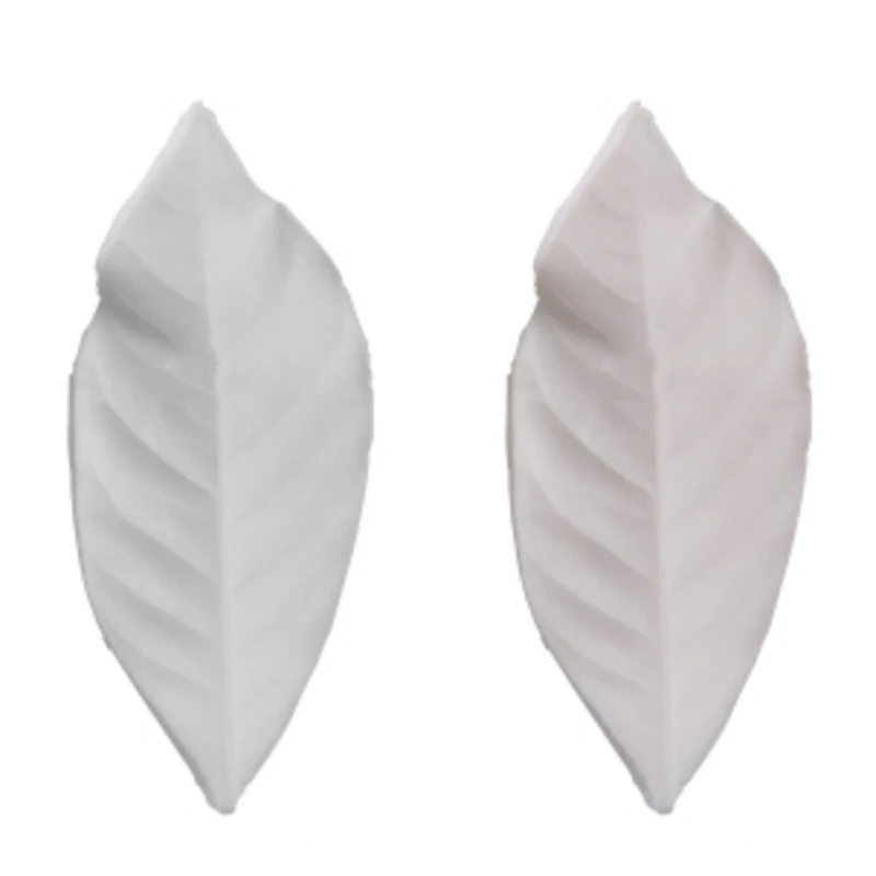 

2x/set Homemade Gardenia Flower Silicone Molds Flower Leaf Cake Resin Mold DIY