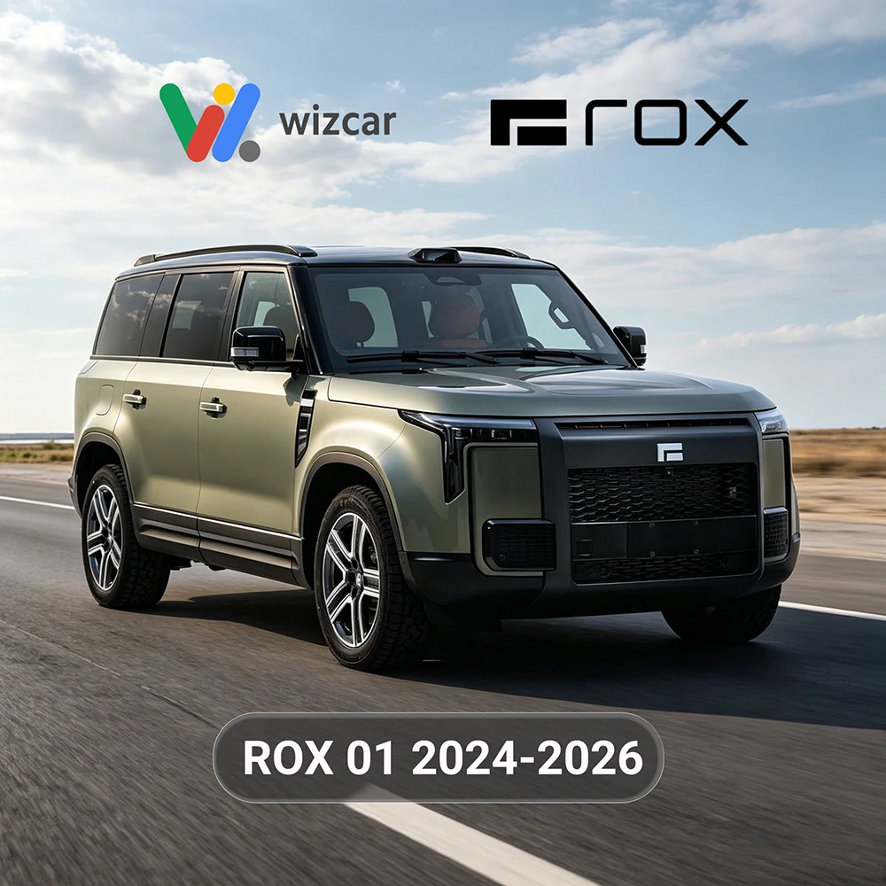 Фото ROX 01 2024-2026 | WIZCAR M1 Pro Беспроводной Android Auto Поддержка Карты Яндекс 2ГИС Музыка Яндекс для Android-смартфонов №2