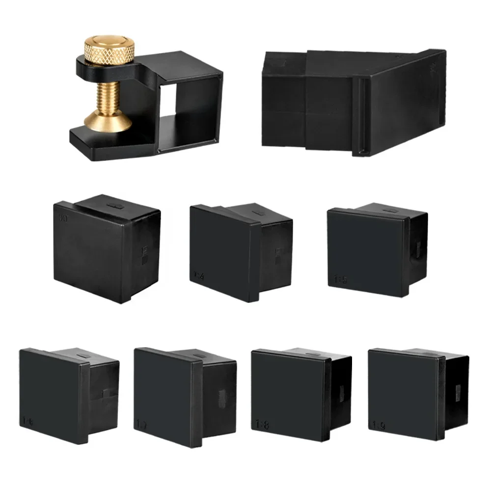 

Многофункциональная направляющая «ласточкин хвост» для деревообработки, набор манометров из алюминиевого сплава, деревообрабатывающая направляющая, маркировочная машина, ручное приспособление «сделай сам»