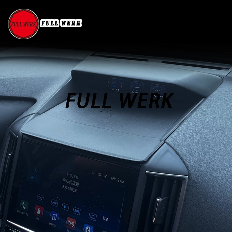 

1pc Silica Gel Car Dashboard Non-slip Mat Pad Protective Cushion for Subaru XV 18-21 22 Forester 19 20 21 22 Interior Accessory