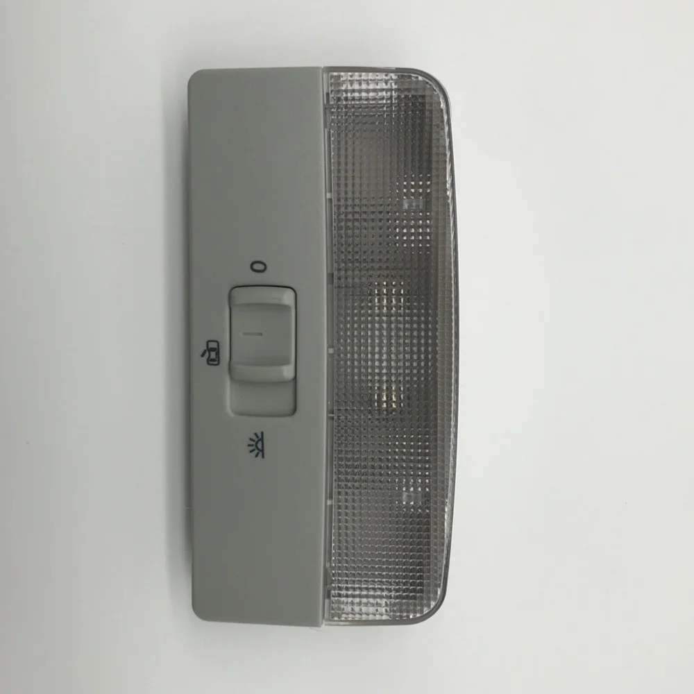 Серый светильник для чтения внутренняя лампа купольный VW Polo 9N 6R T5 Bora 2002-2005 Caddy Fabia