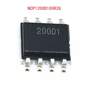 (10PCS) NEW NCP1200D100R2G NCP1200D1 1200D100R2G Power Chip SOP-8 Integrated Circuit