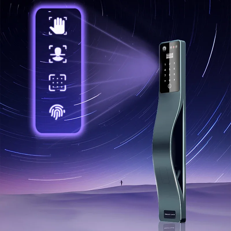 2024 Новый изогнутый дизайн профессиональная версия Пальмовая печать