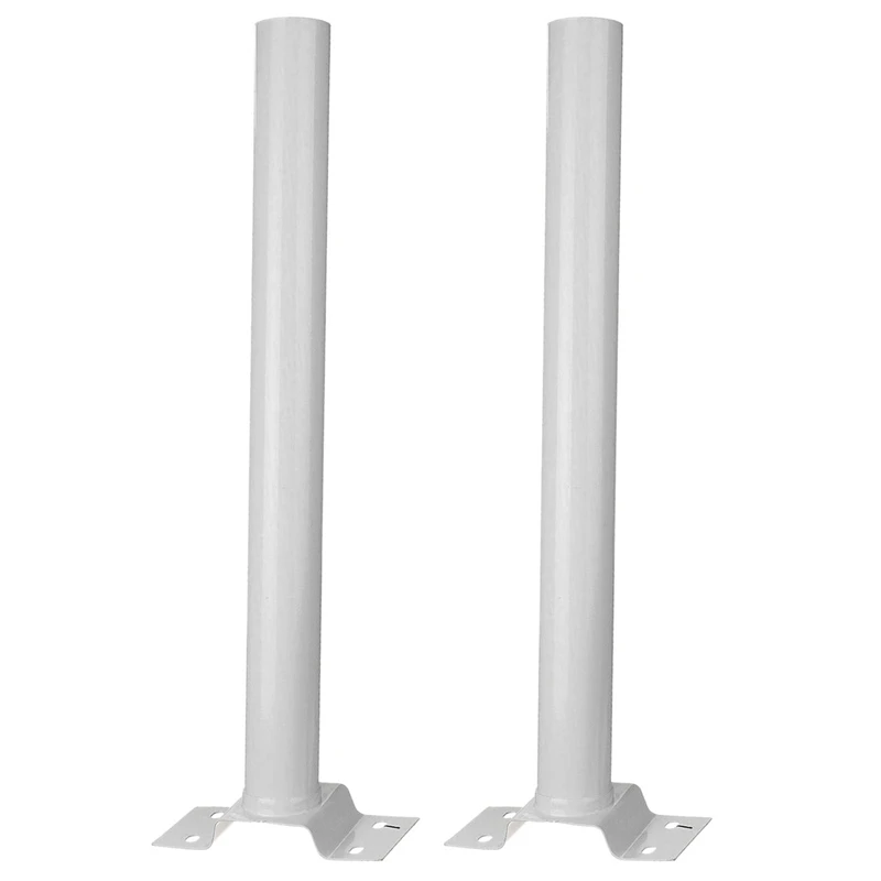 

2Pcs 50CM Mounting Pole Support For Outdoor LED Solar Light Street Lamp 40W/90W/120W Light