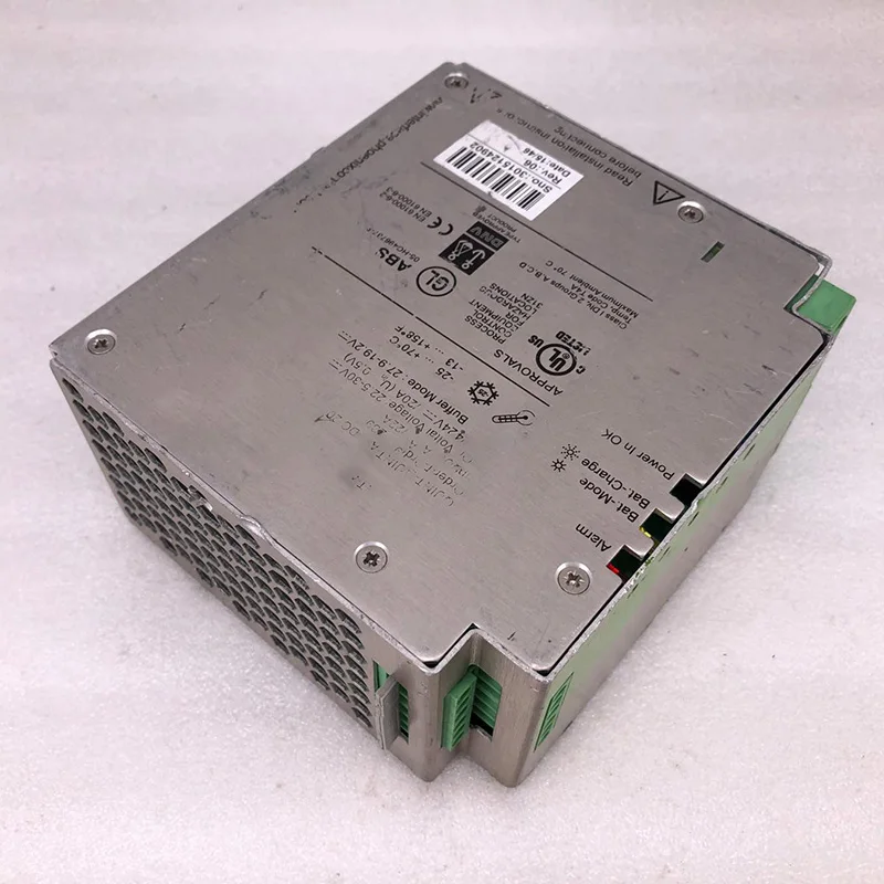 

QUINT-DC-UPS/24DC/20 24V/20A 2866239 For Phoenix Uninterruptible Power Supply High Quality Fully Tested Fast Ship