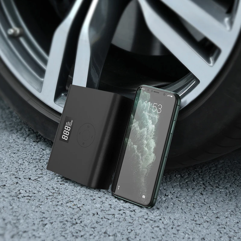 компрессор автомольный Насос для шин с цифровым дисплеем 12 В постоянного тока 150