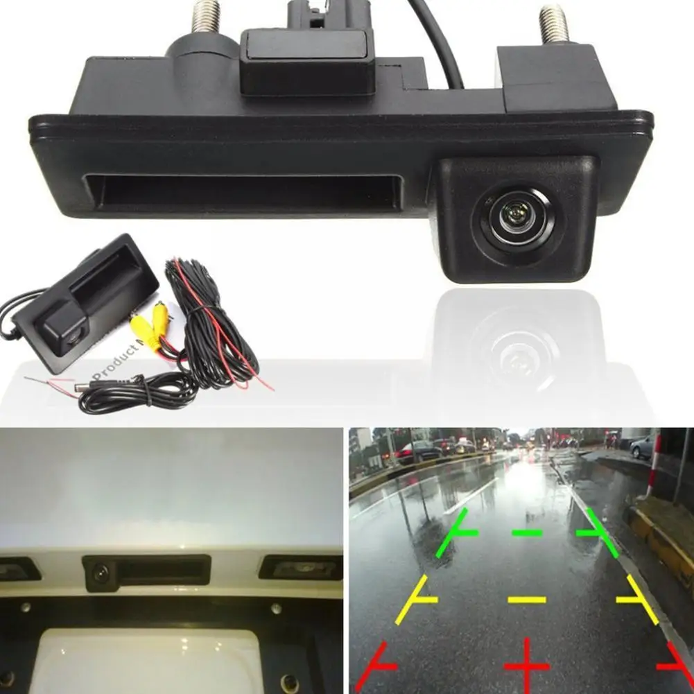 

1080p Ahd Автомобильная камера заднего вида для Vw Golf B6 B7 для ночного водонепроницаемого D5d2