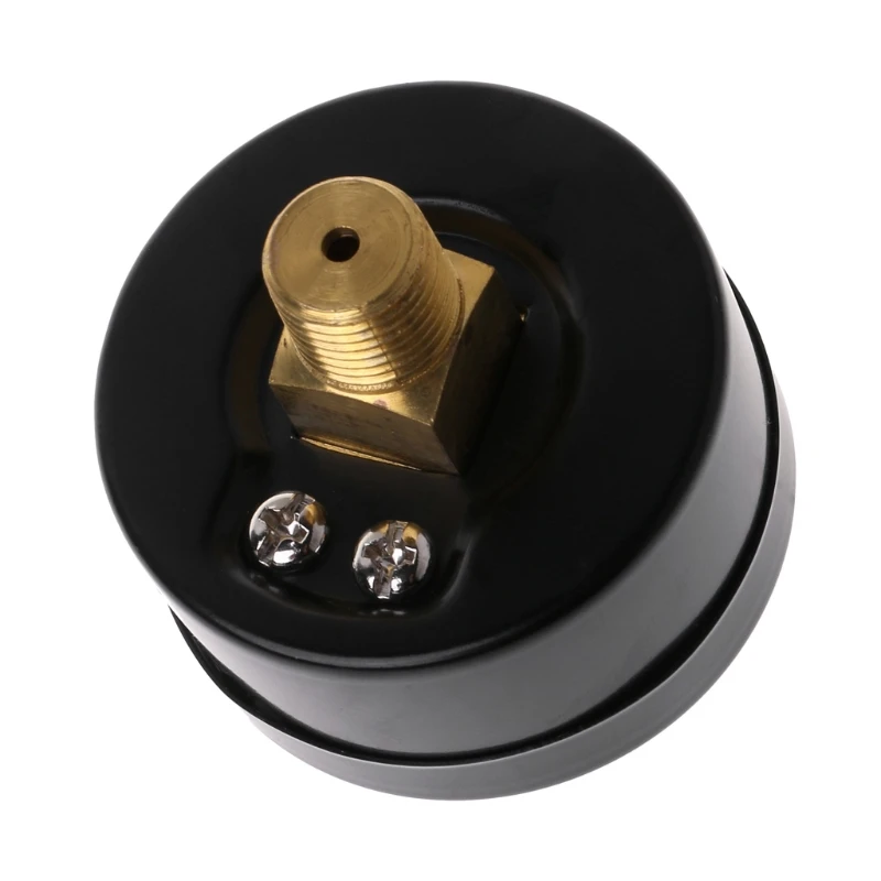 Вакуумный манометр с циферблатом 50 мм резьба BSPT 1/4 дюйма 0 ~-30 дюймов рт. ст. ~-1 бар