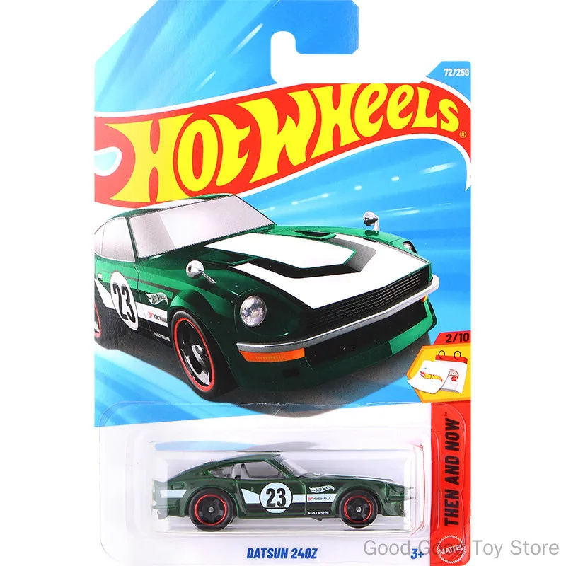 Фото Оригинальная коллекционная модель автомобиля Hot Wheels 2026M, масштаб 1/64, серия Mainline: Raleigh Porsche 911, Peugeot Le Mans. Литая под давлением модель, игрушка, подарок. №5