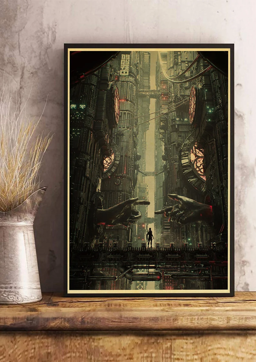 

Фэнтези Городской Постер