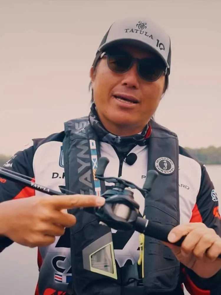 Новинка 2024 рыболовная катушка DAIWA TATULA TW100 для заброса приманки 7 + 1