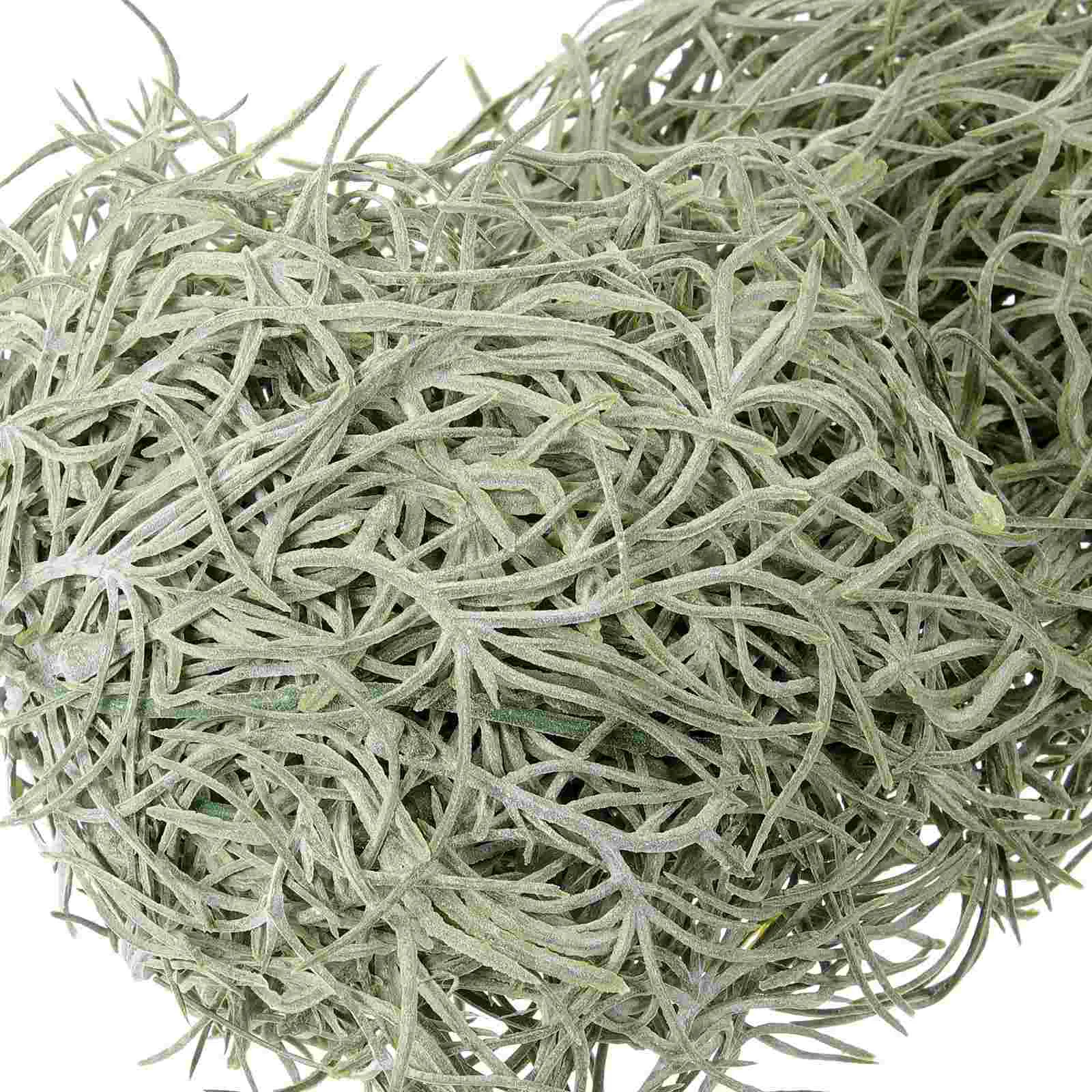 Имитация подвесной лозы мох декор в горшке сушеный декоративный для садоводства