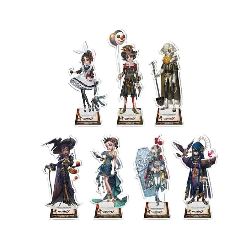 Аниме Эмма Вудс Трейси Резник Джек игра идентичность V акриловая подставка кукла