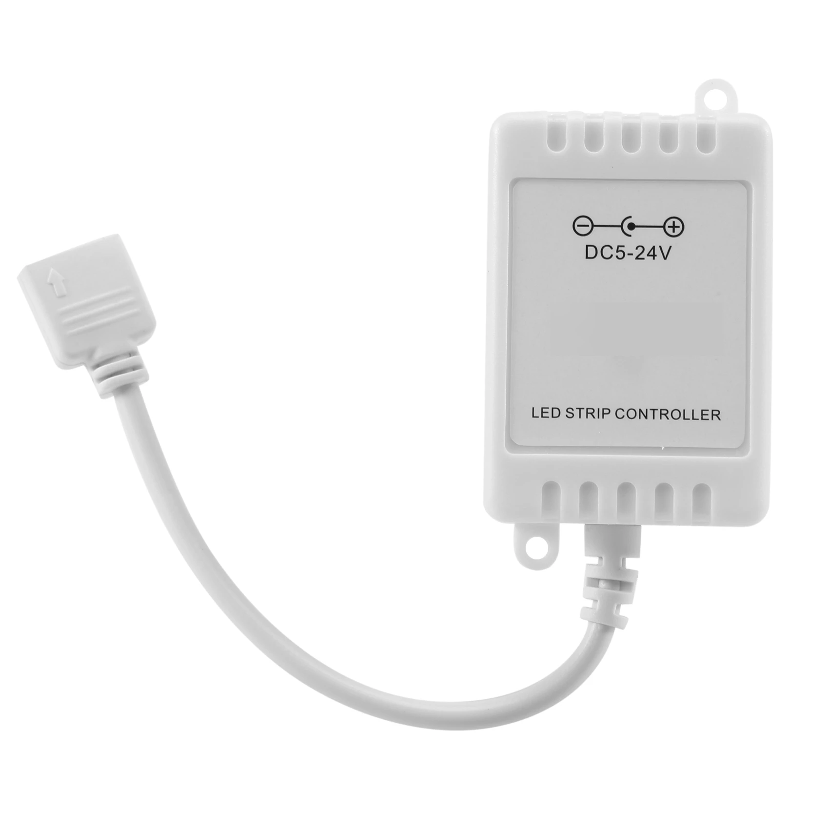 

Умный светодиодный контроллер Tuya Zigbee, RGB лампа для фотополосок, 5-24 В, совместима с ZHA Zigbee2MQTT Tasmota Alexa Home