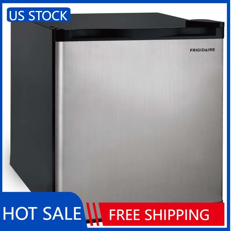 

Холодильник 1,6-Cu ft. Компактный холодильник с морозильной камерой, EFR180, дверь из нержавеющей стали, фреза