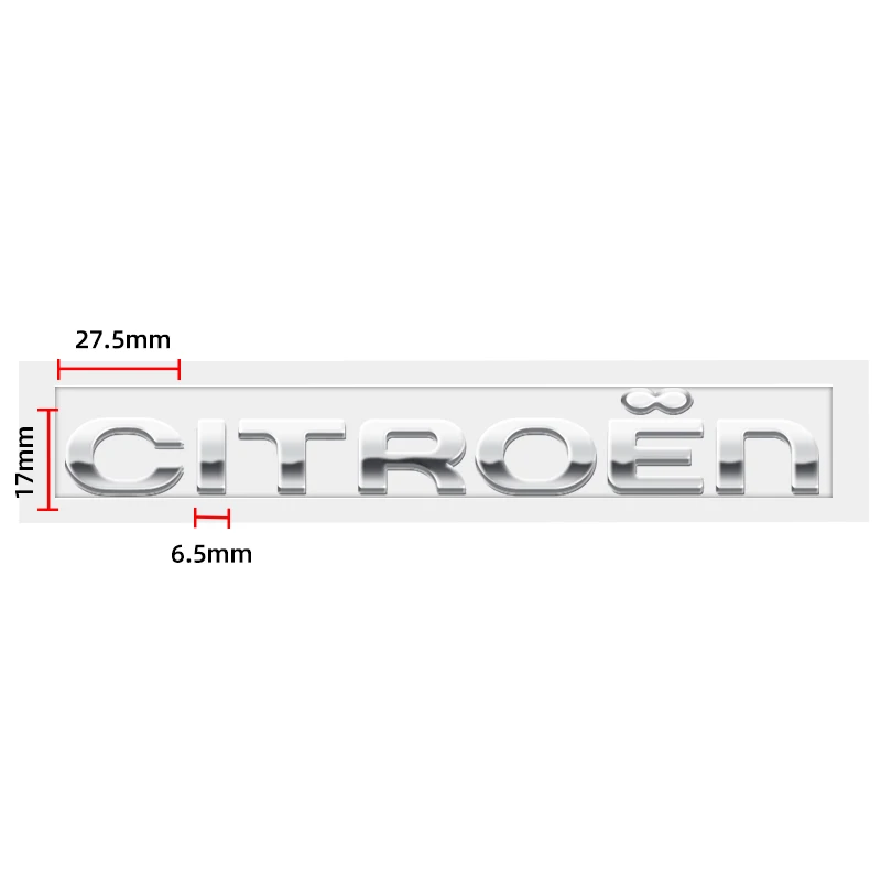 

Для ABS автомобильный задний багажник значок с надписью Citroen Xsara C3 Picasso Elysee Berlingo C4 Sega Aircross C5 эмблема логотип аксессуары