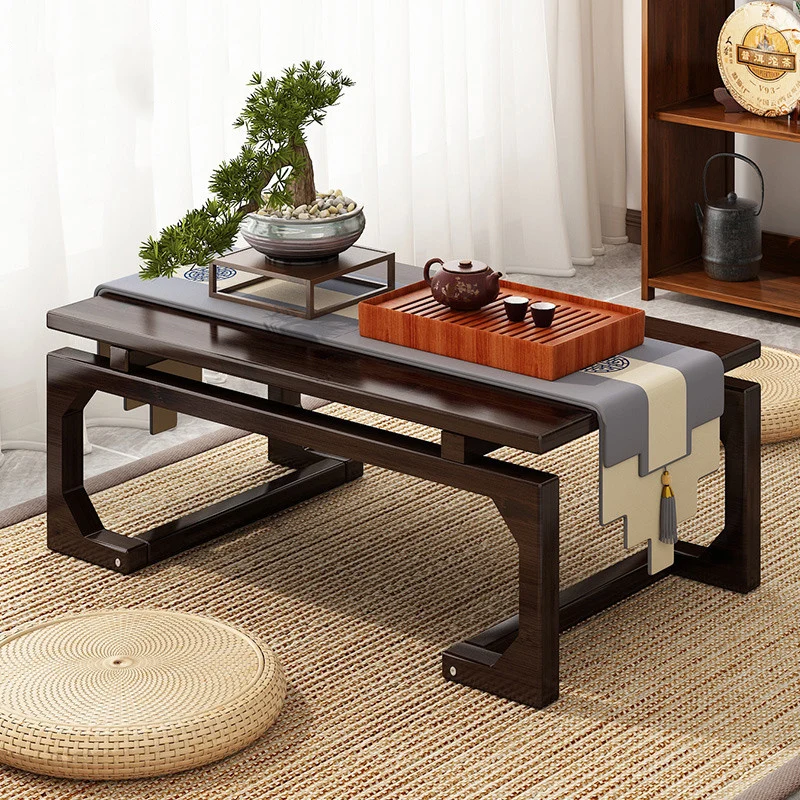 

Square Coffee Table Small Console Nordic Picnic Bamboo Table Dressing Desk Nightstand Furniture Table Basse De Salon Desk