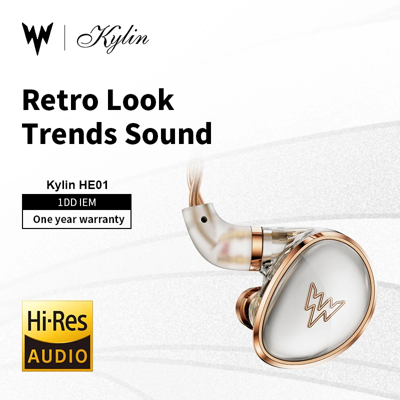 

Bluetooth-наушники Whizzer Kylin HE01, Hi-Fi, технология HDSS