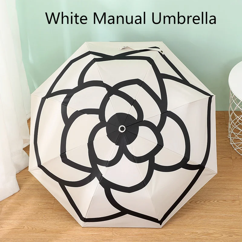 

Автоматический зонт Camellia черный