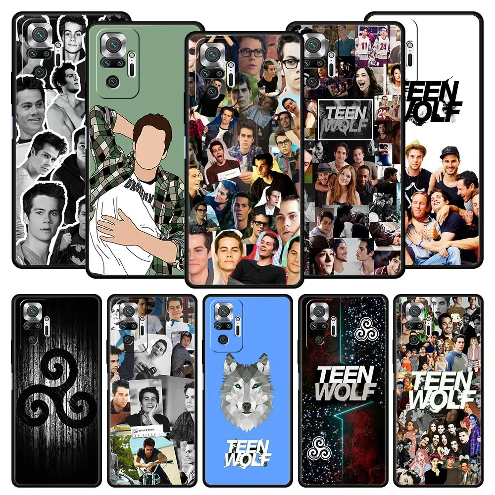 

Чехол для телефона с Диланом о'брайеном, волком для Xiaomi Redmi Note 10 11 9 8 Pro 10S 9S 7 8T 9T 9A 8A 9C K40 Gaming 11T