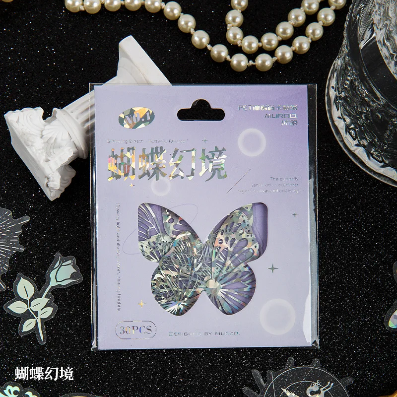 

30 шт./лот кавайные канцелярские наклейки заметки дыхание света дневник планировщик декоративные мобильные наклейки Скрапбукинг ремесло