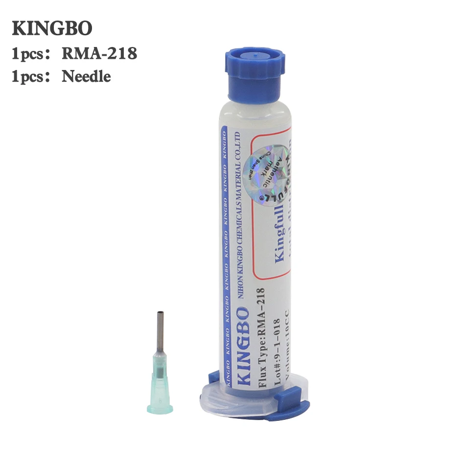 

KINGBO RMA-218 сварочный флюс 10г