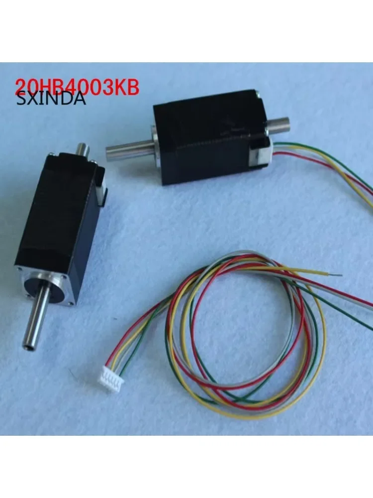 5 шт. 20HB4003KB 20HB4003 полый/двойной вал шаговый NEMA8 20 гибридный 2-фазный 4 провода