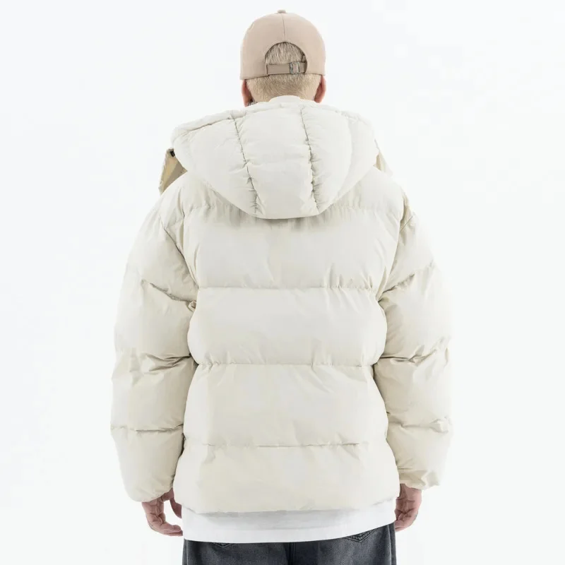 Хлопковая куртка AW мужская толстовка с капюшоном модная брендовая ветрозащитная